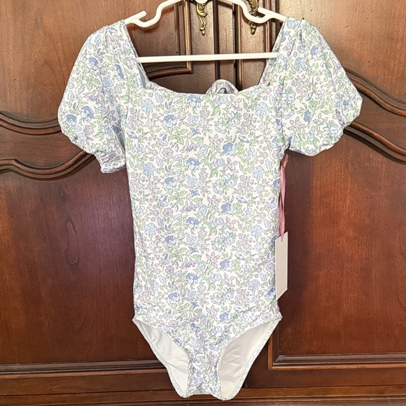 Cecil And Lou Other - CECIL AND LOU Floral Swim One Piece Size 5 NWT